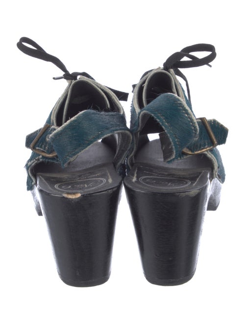 No. 6 Store Ponyhair Slingback Pumps