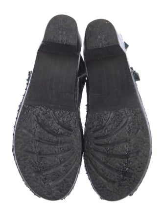 No. 6 Store Ponyhair Slingback Pumps