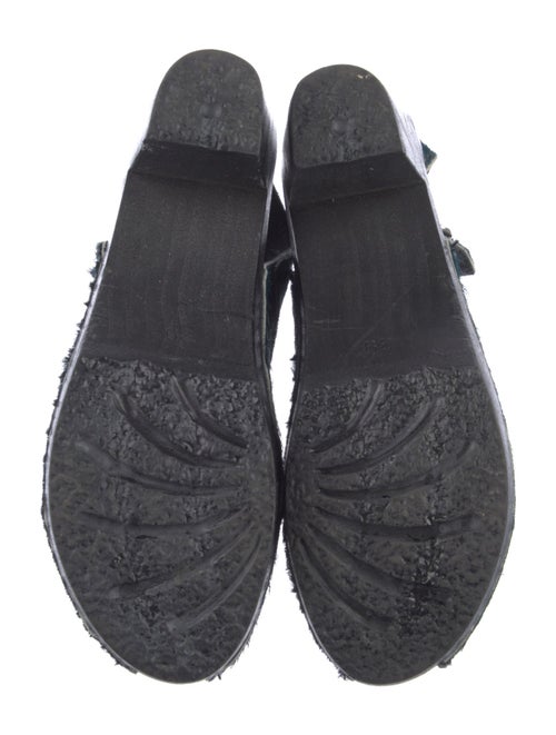 No. 6 Store Ponyhair Slingback Pumps