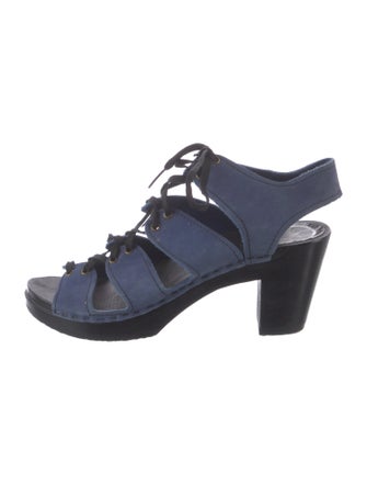 No. 6 Store Leather Gladiator Sandals