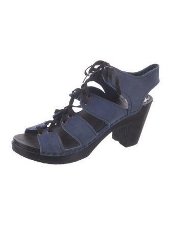 No. 6 Store Leather Gladiator Sandals