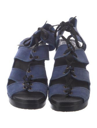 No. 6 Store Leather Gladiator Sandals