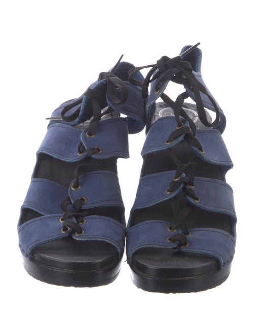 No. 6 Store Leather Gladiator Sandals