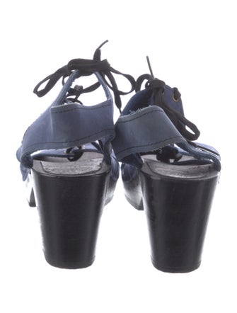 No. 6 Store Leather Gladiator Sandals