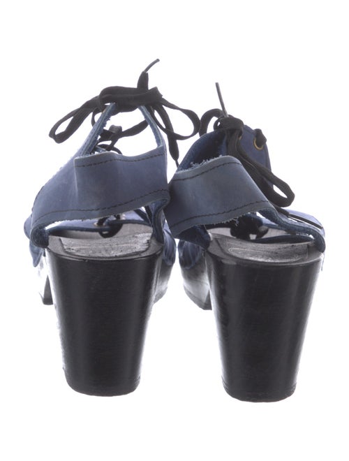 No. 6 Store Leather Gladiator Sandals