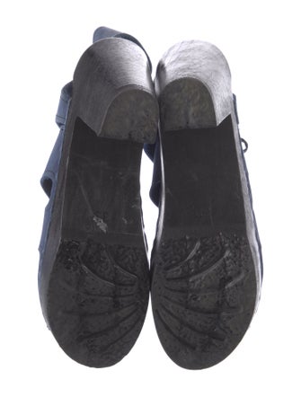 No. 6 Store Leather Gladiator Sandals