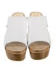 No. 6 Store Patent Leather Cutout Accent Slides