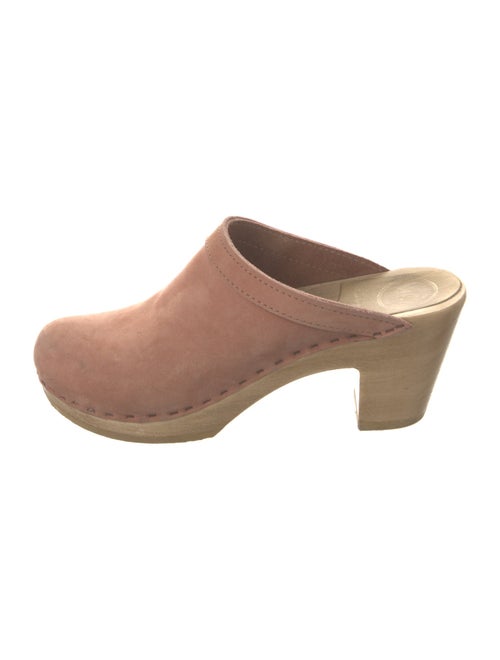 No. 6 Store Suede Mules