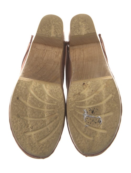 No. 6 Store Suede Mules