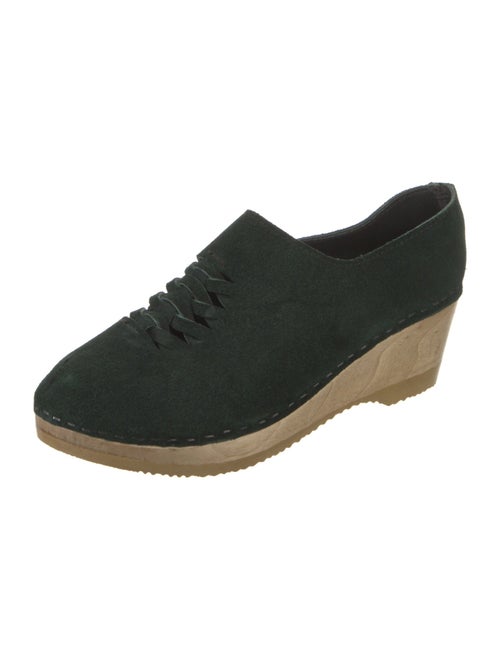 No. 6 Store Suede Oxfords
