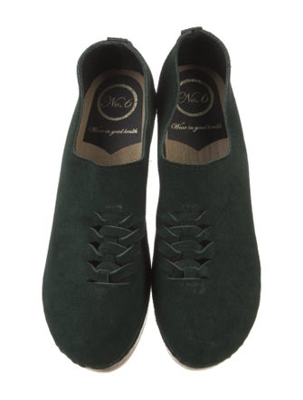 No. 6 Store Suede Oxfords