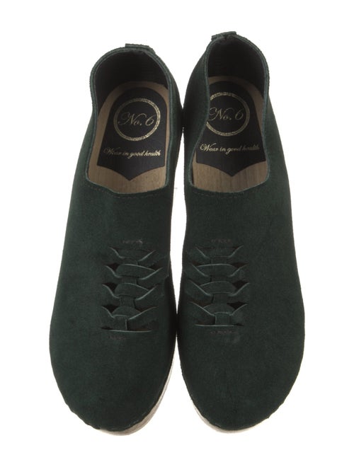 No. 6 Store Suede Oxfords