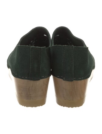 No. 6 Store Suede Oxfords