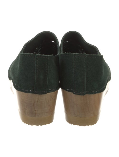 No. 6 Store Suede Oxfords