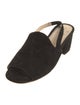 No. 6 Store Suede Slingback Sandals