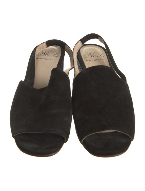 No. 6 Store Suede Slingback Sandals