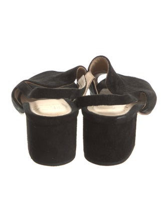 No. 6 Store Suede Slingback Sandals