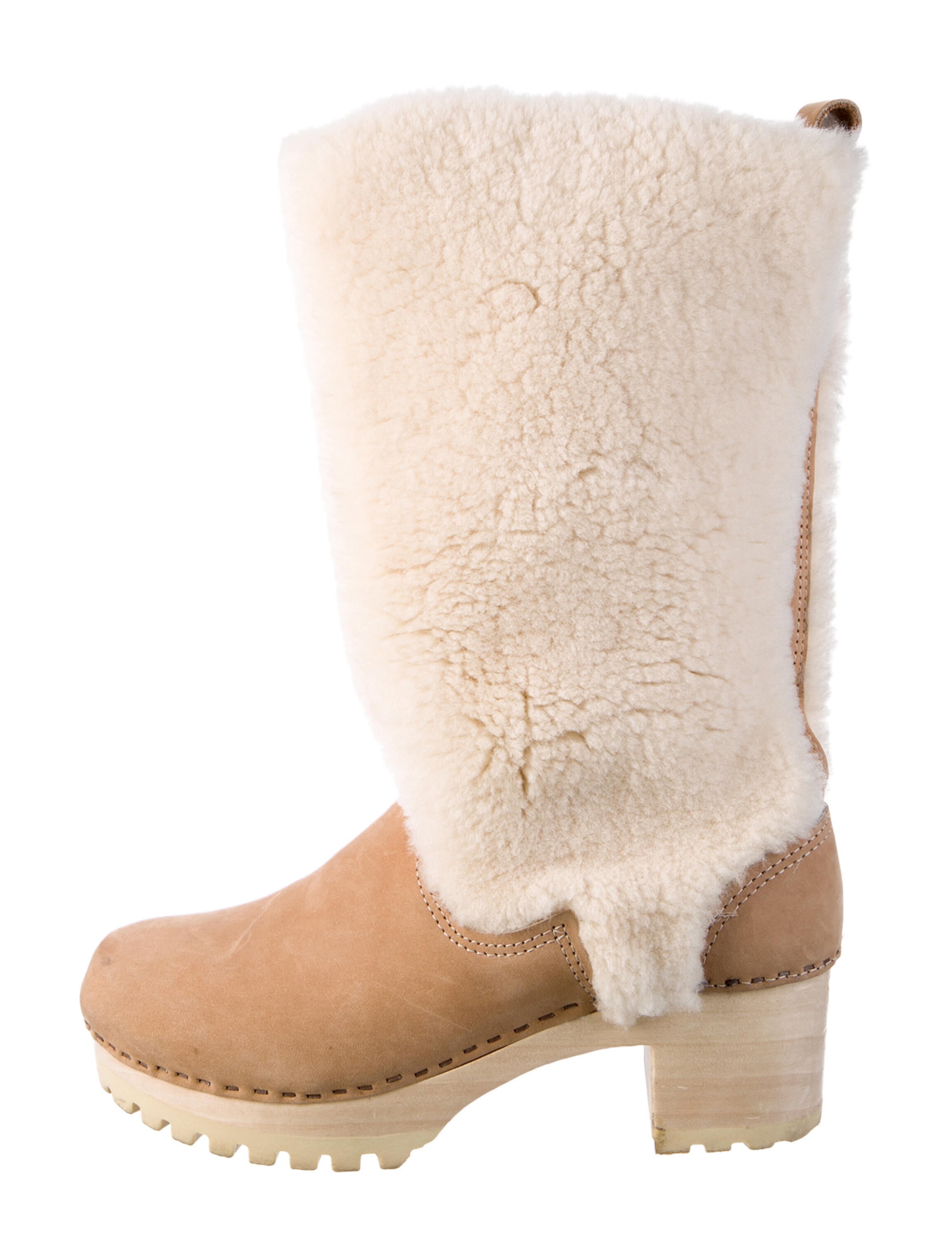 No. 6 Store Nubuck Boots