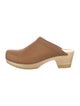 No. 6 Store Leather Mules