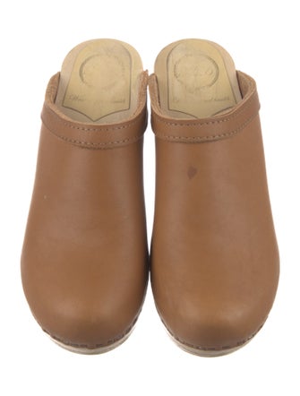 No. 6 Store Leather Mules