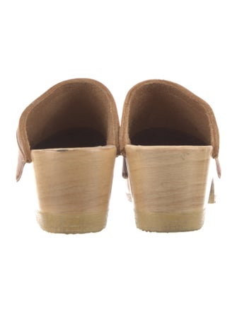 No. 6 Store Leather Mules