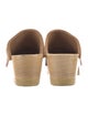 No. 6 Store Leather Mules