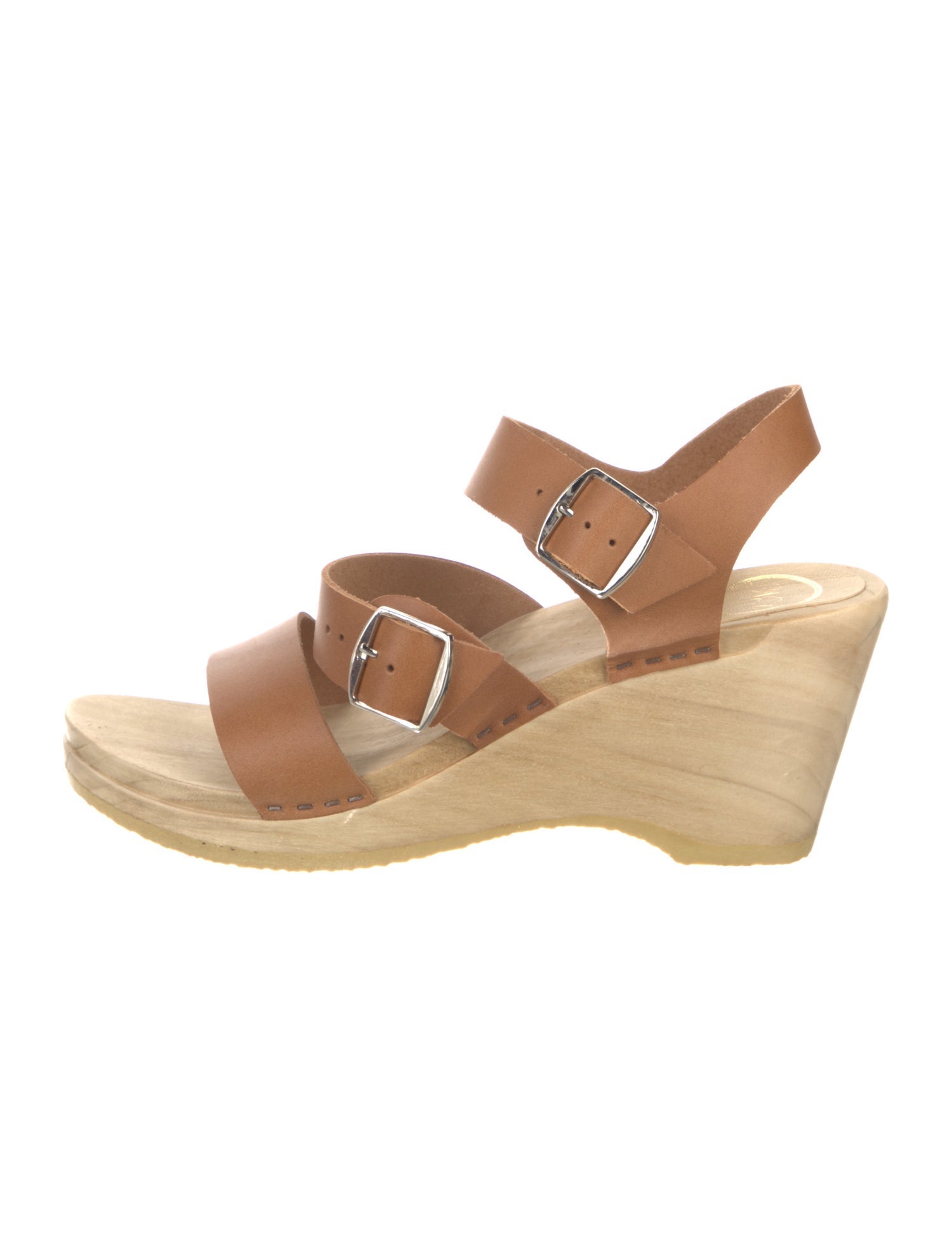 No. 6 Store Leather Slingback Sandals