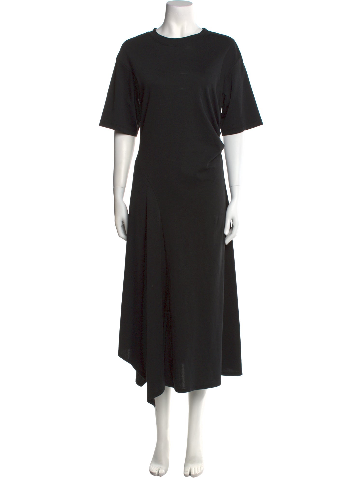No. 6 Store Crew Neck Long Dress