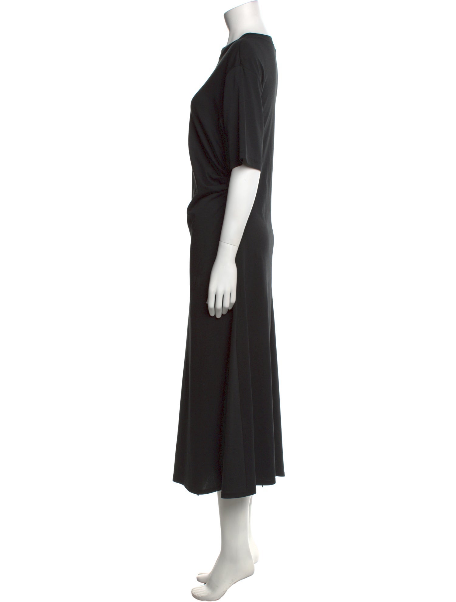 No. 6 Store Crew Neck Long Dress