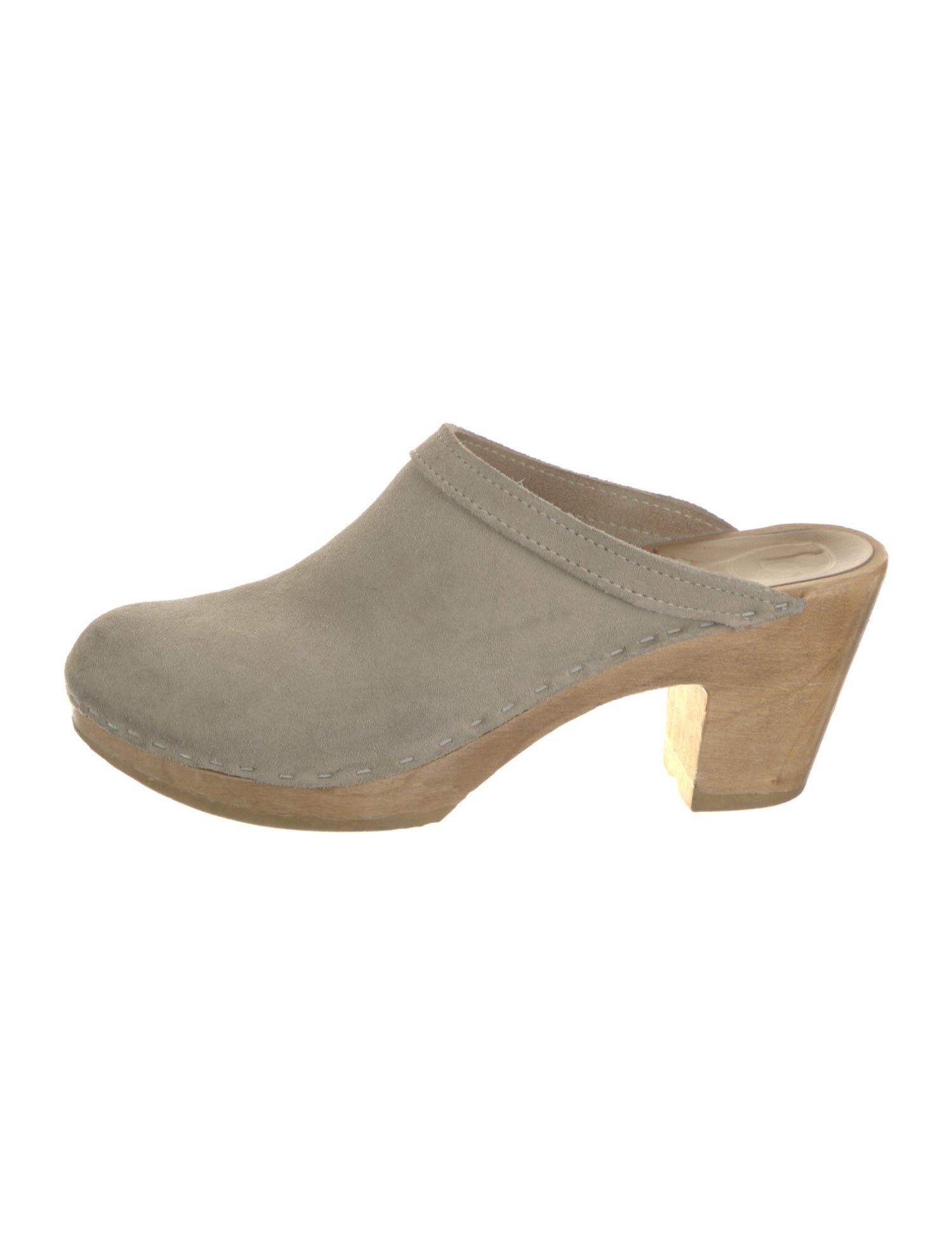 No. 6 Store Suede Mules