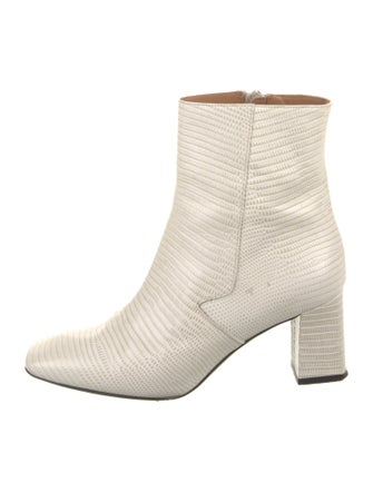 No. 6 Store Lizard Printed Boots