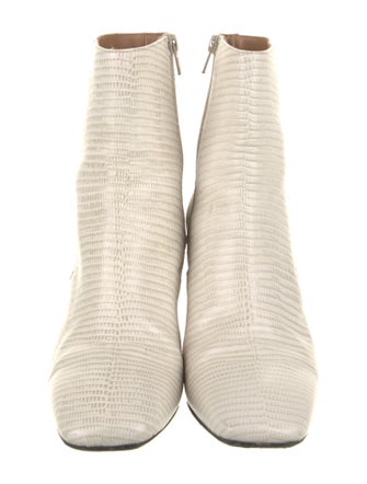 No. 6 Store Lizard Printed Boots