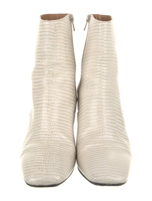 No. 6 Store Lizard Printed Boots