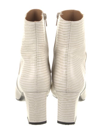 No. 6 Store Lizard Printed Boots