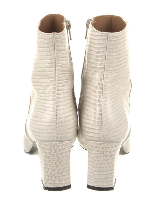 No. 6 Store Lizard Printed Boots