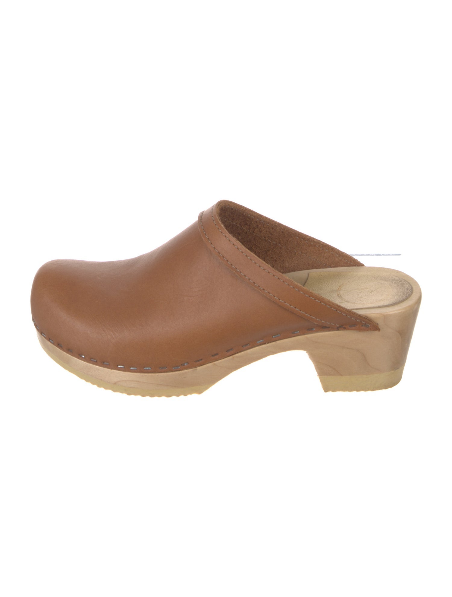 No. 6 Store Leather Mules