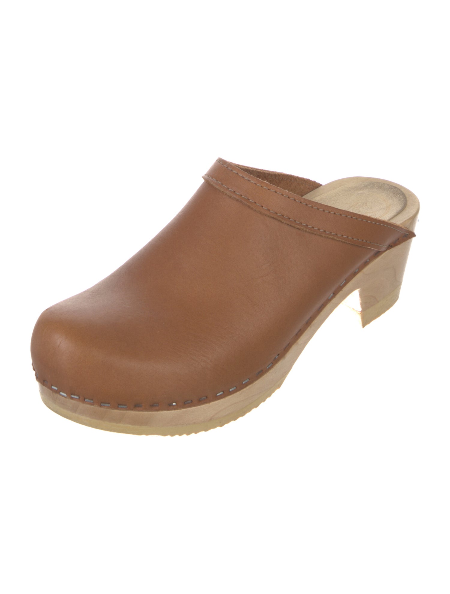 No. 6 Store Leather Mules