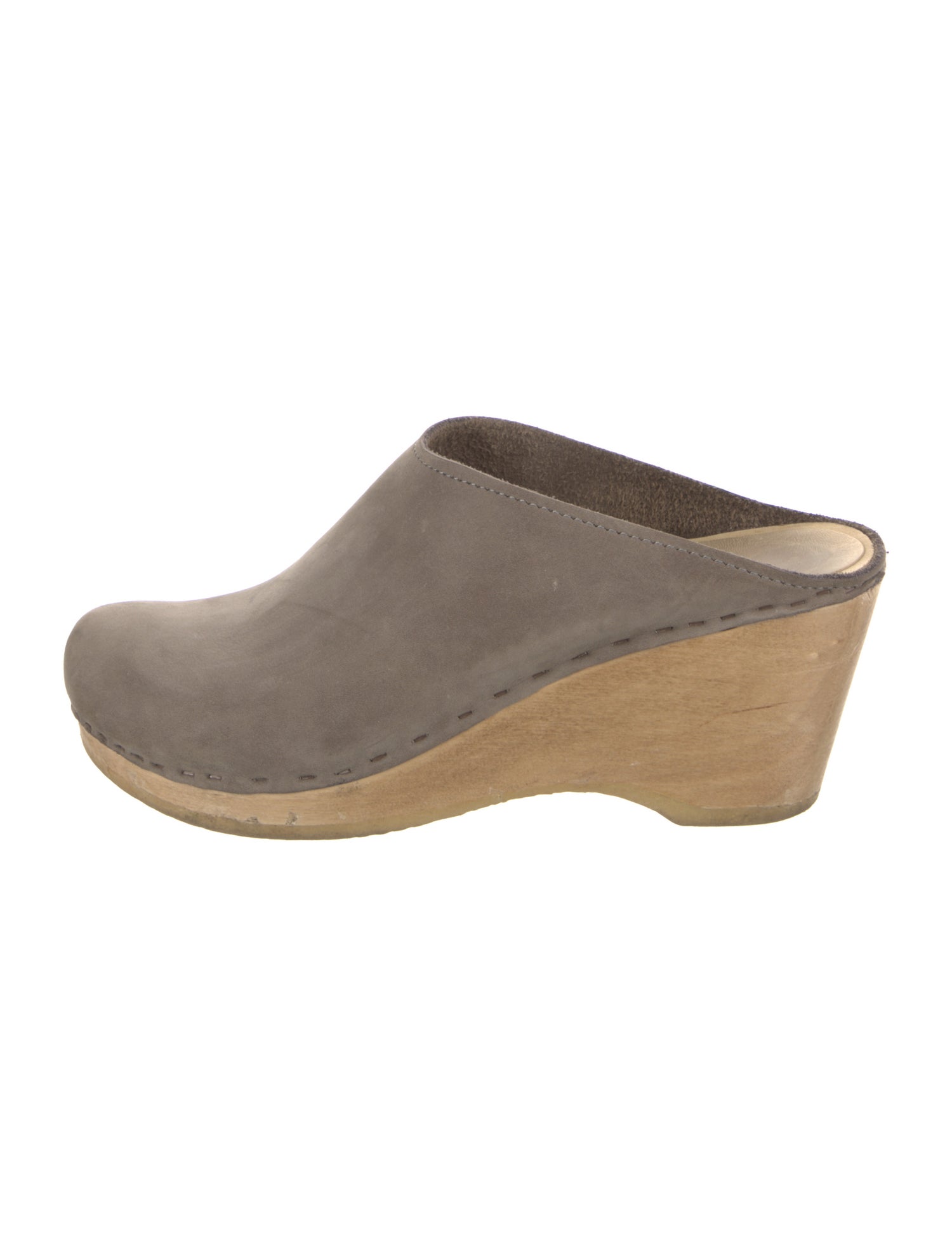 No. 6 Store Suede Mules