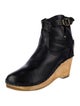 No. 6 Store Leather Lace-Up Boots
