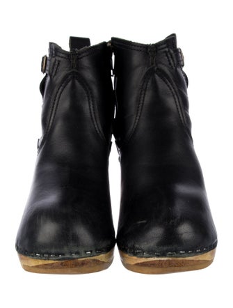No. 6 Store Leather Lace-Up Boots