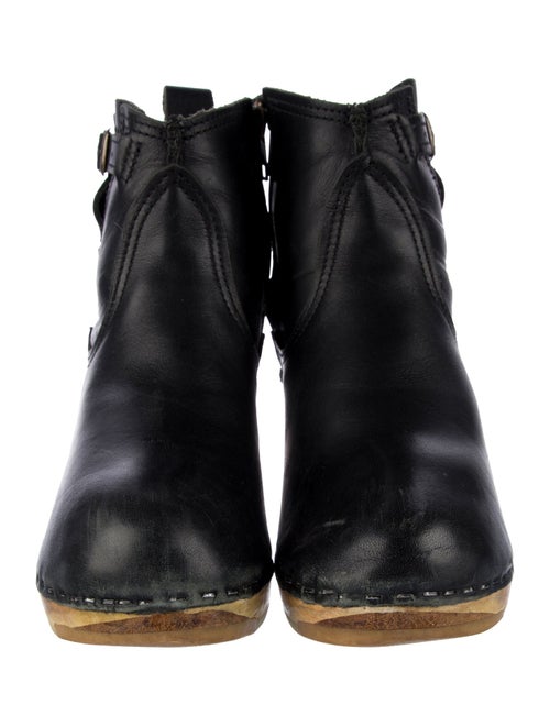 No. 6 Store Leather Lace-Up Boots