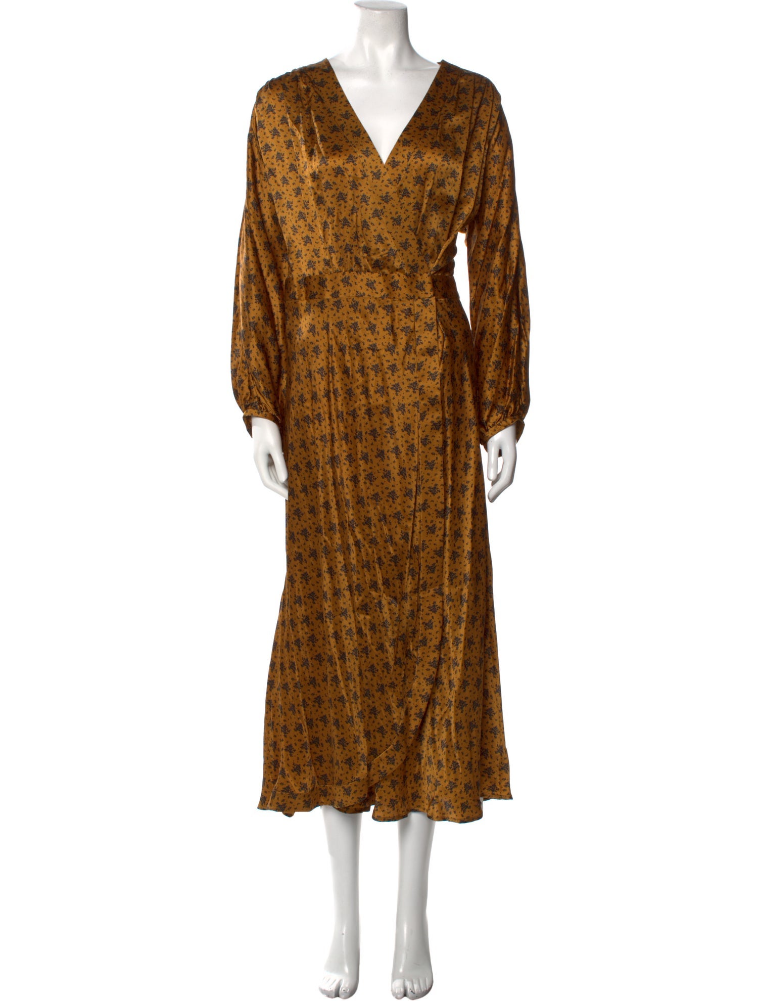 No. 6 Store Silk Long Dress