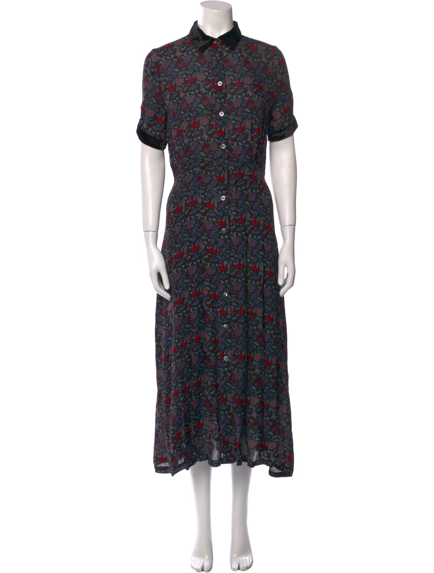 No. 6 Store Silk Long Dress