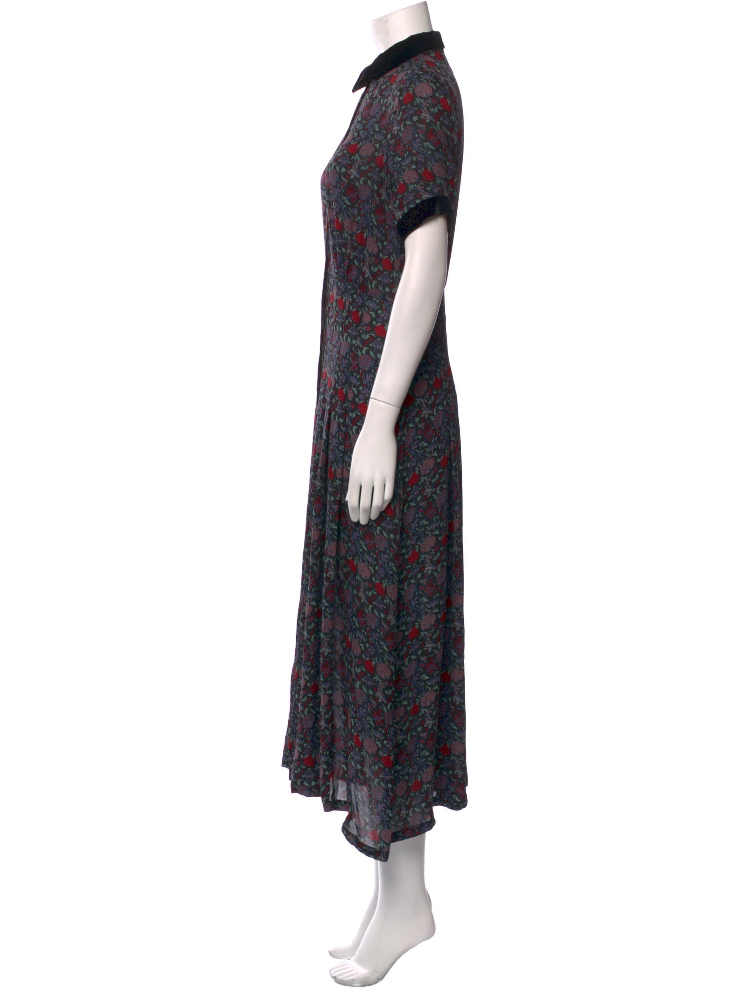 No. 6 Store Silk Long Dress