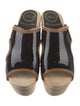 No. 6 Store Patent Leather Printed Espadrilles