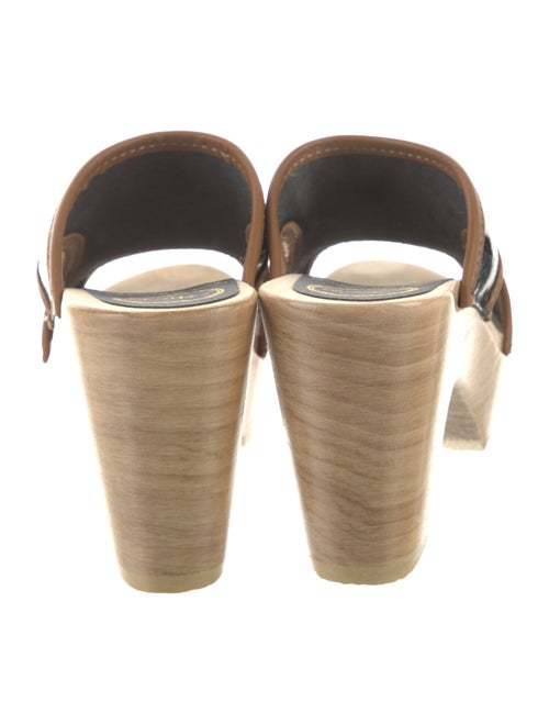 No. 6 Store Patent Leather Printed Espadrilles