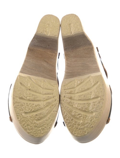 No. 6 Store Patent Leather Printed Espadrilles