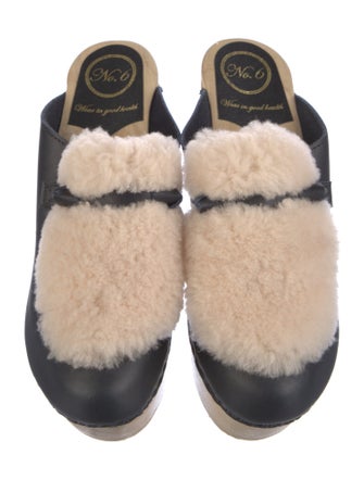 No. 6 Store Leather Mules