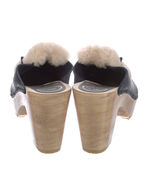 No. 6 Store Leather Mules