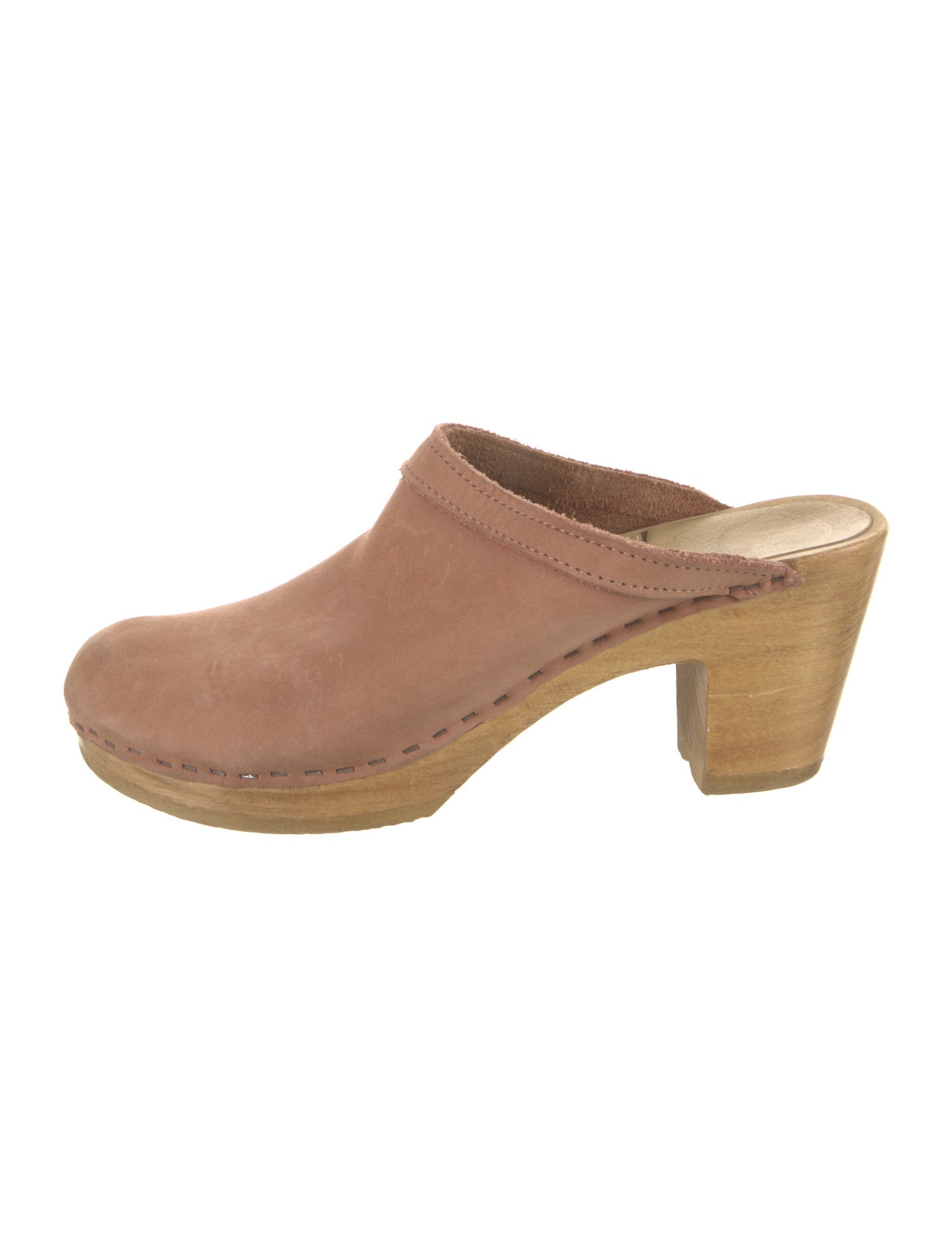 No. 6 Store Suede Mules